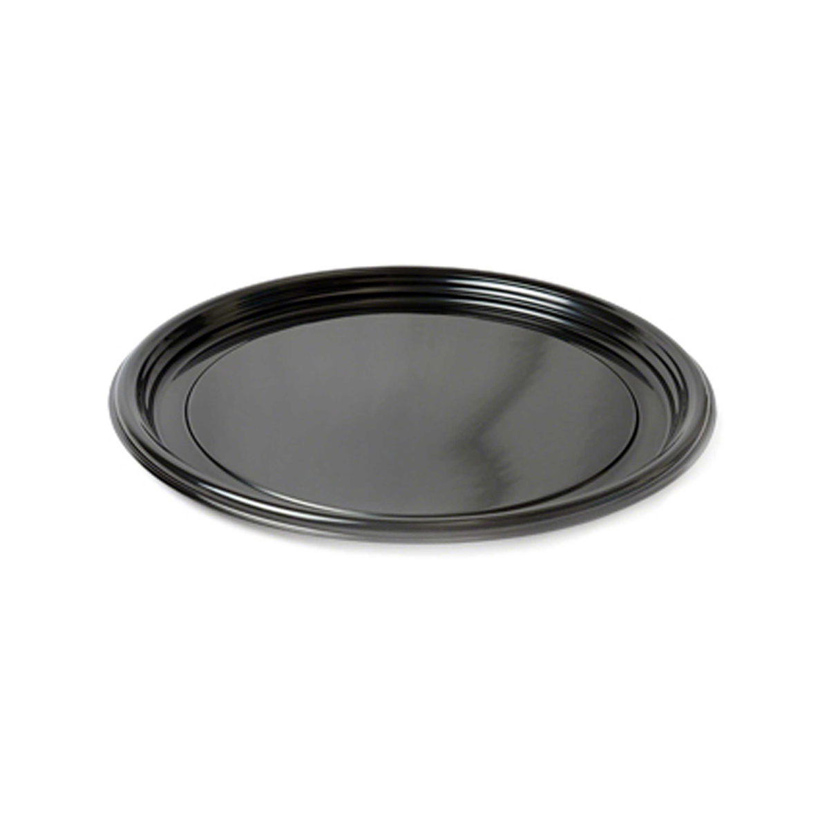 Поднос-тарелка Sabert d=26 см черный 15453