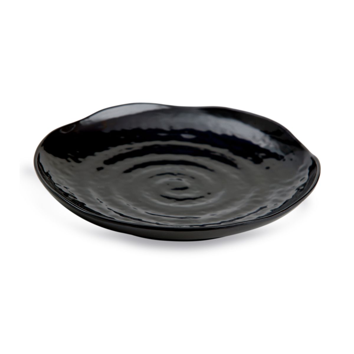 Тарелка круглая J807M/Black