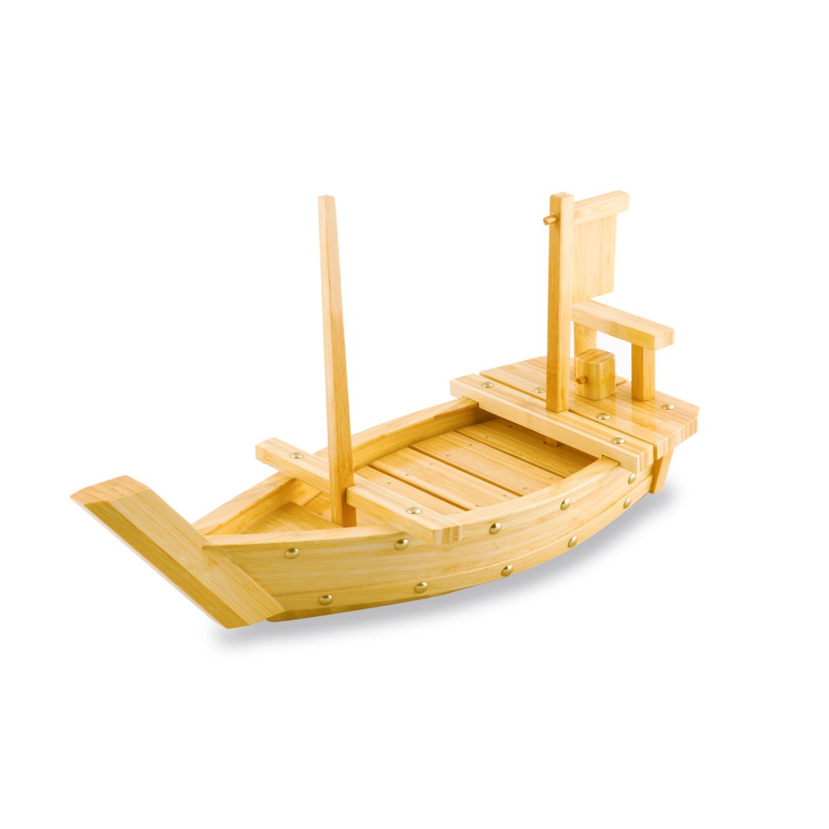 Блюдо корабль бамбук 50см. BD01-001/50