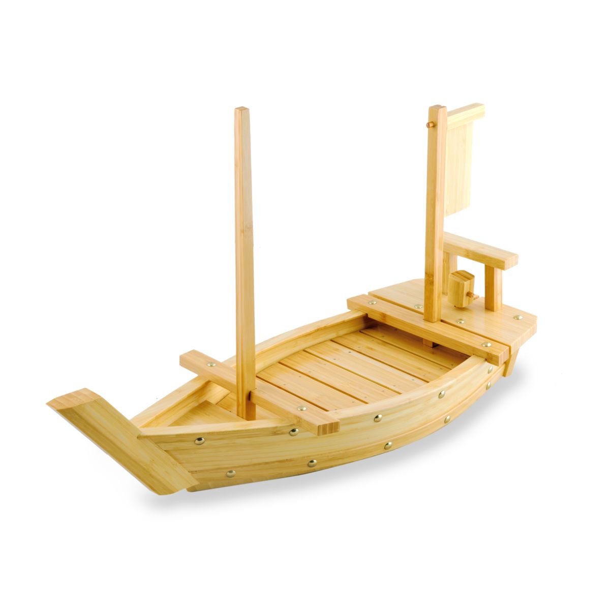 Блюдо корабль бамбук 60см. BD01-001/60