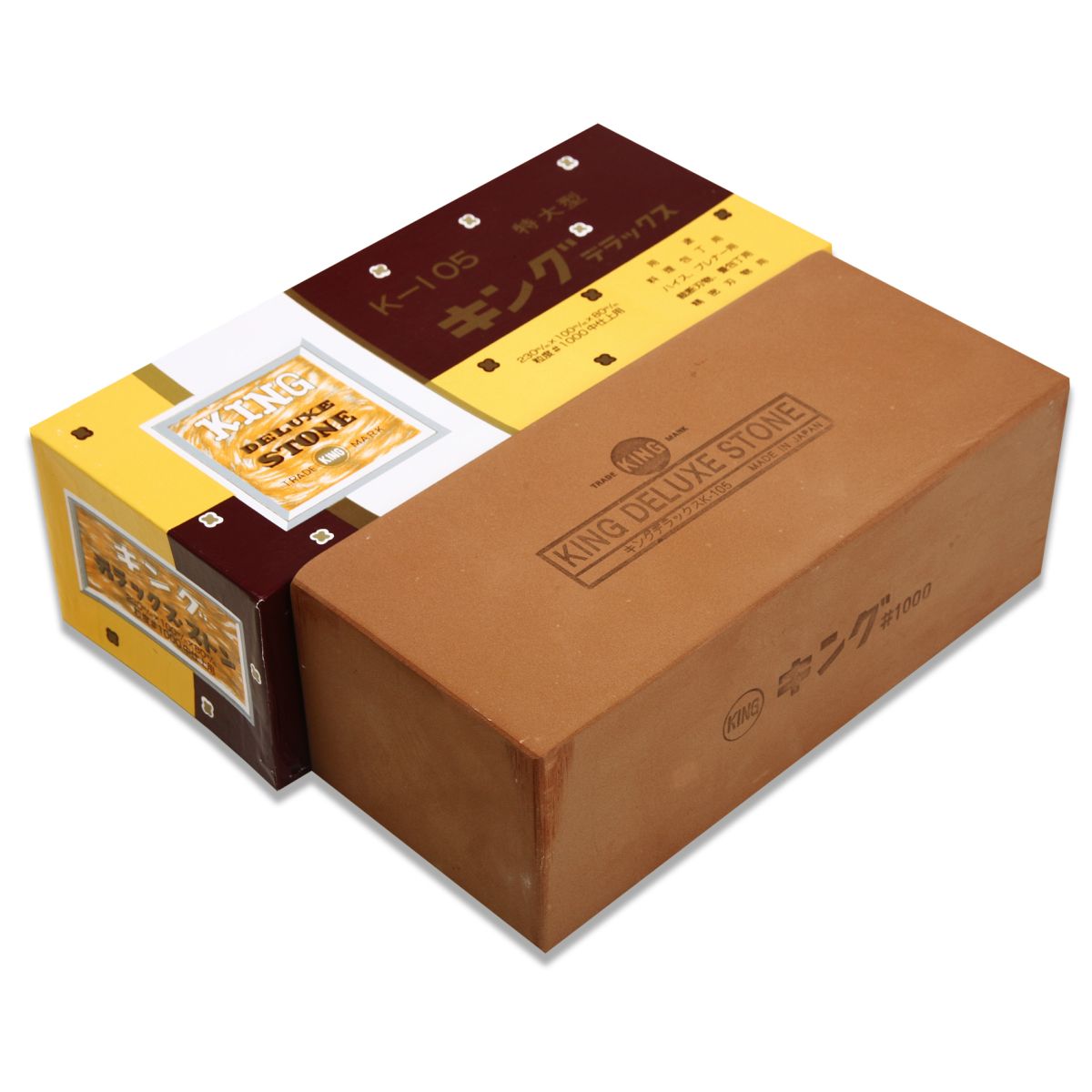 Камень точильный водный KING (#1000) 6/K-105/1000
