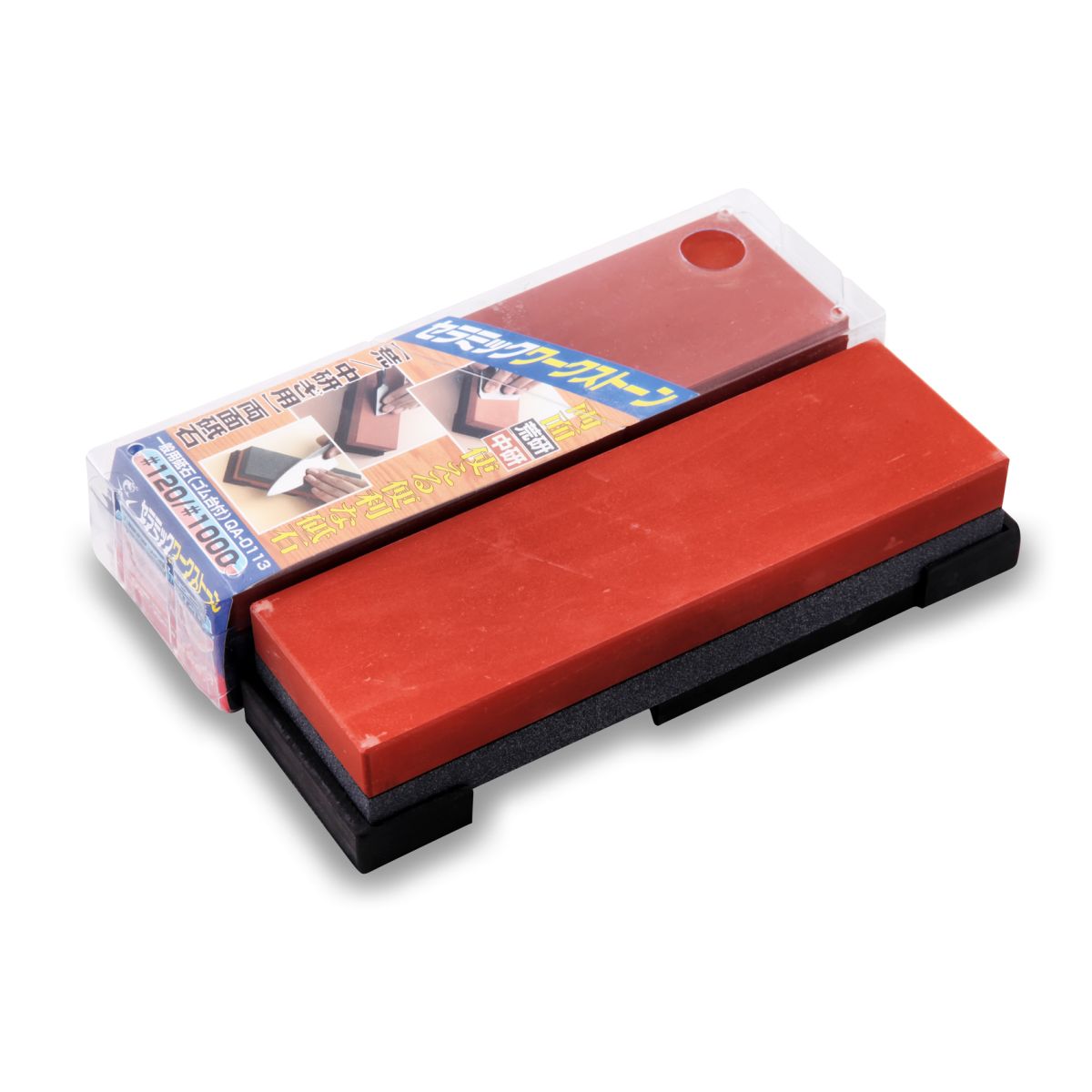 Камень точильный комбинированный NANIWA QA-0113(#120/1000)