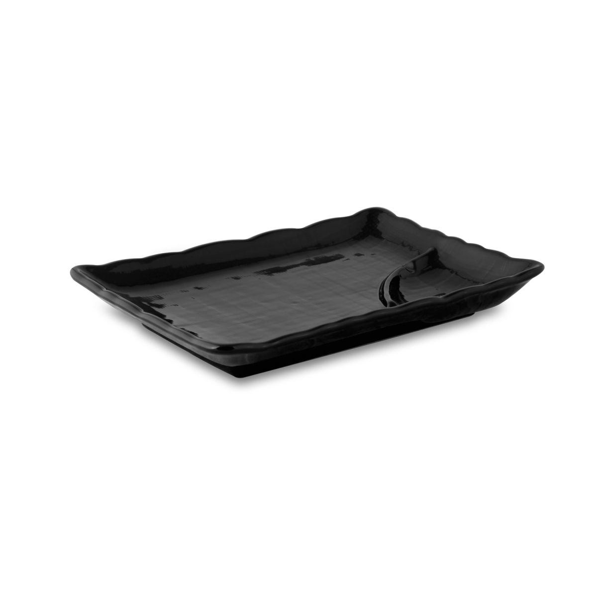 Блюдо с подсоусником 25066A/PT211