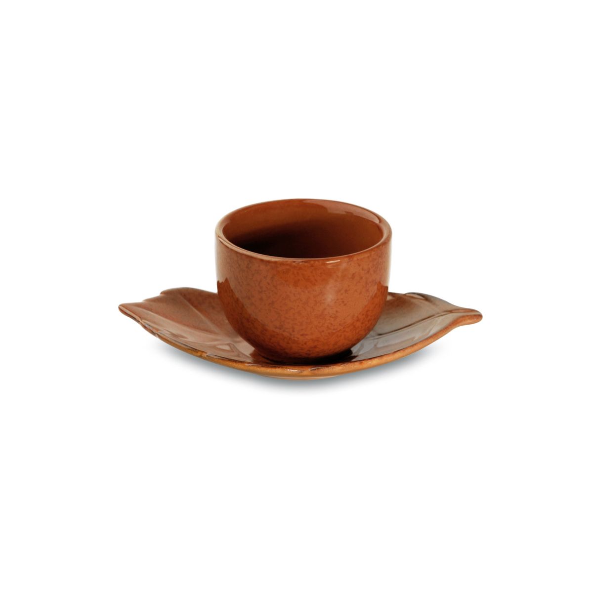 Чашка с блюдцем 22202B+23008/PT666