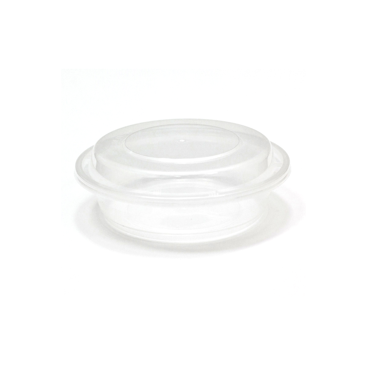 Контейнер PP TaMbien d=152/h=44 мм, 450мл прозрачный с крышкой 30092