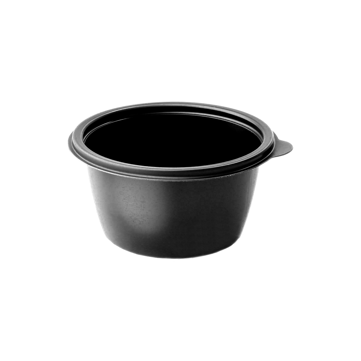 Контейнер PP Sabert d=127/h=64 мм 500мл, черный 50шт/упак 24177