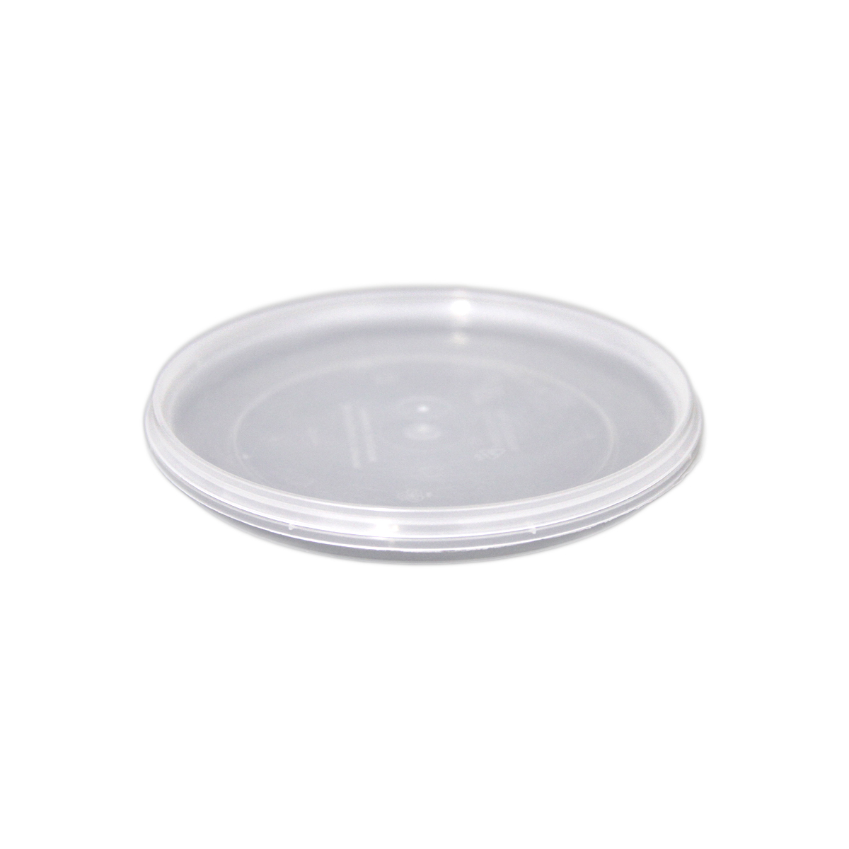 Крышка для контейнера РР под пресервы d=120мм PP, 120 мм, 31454