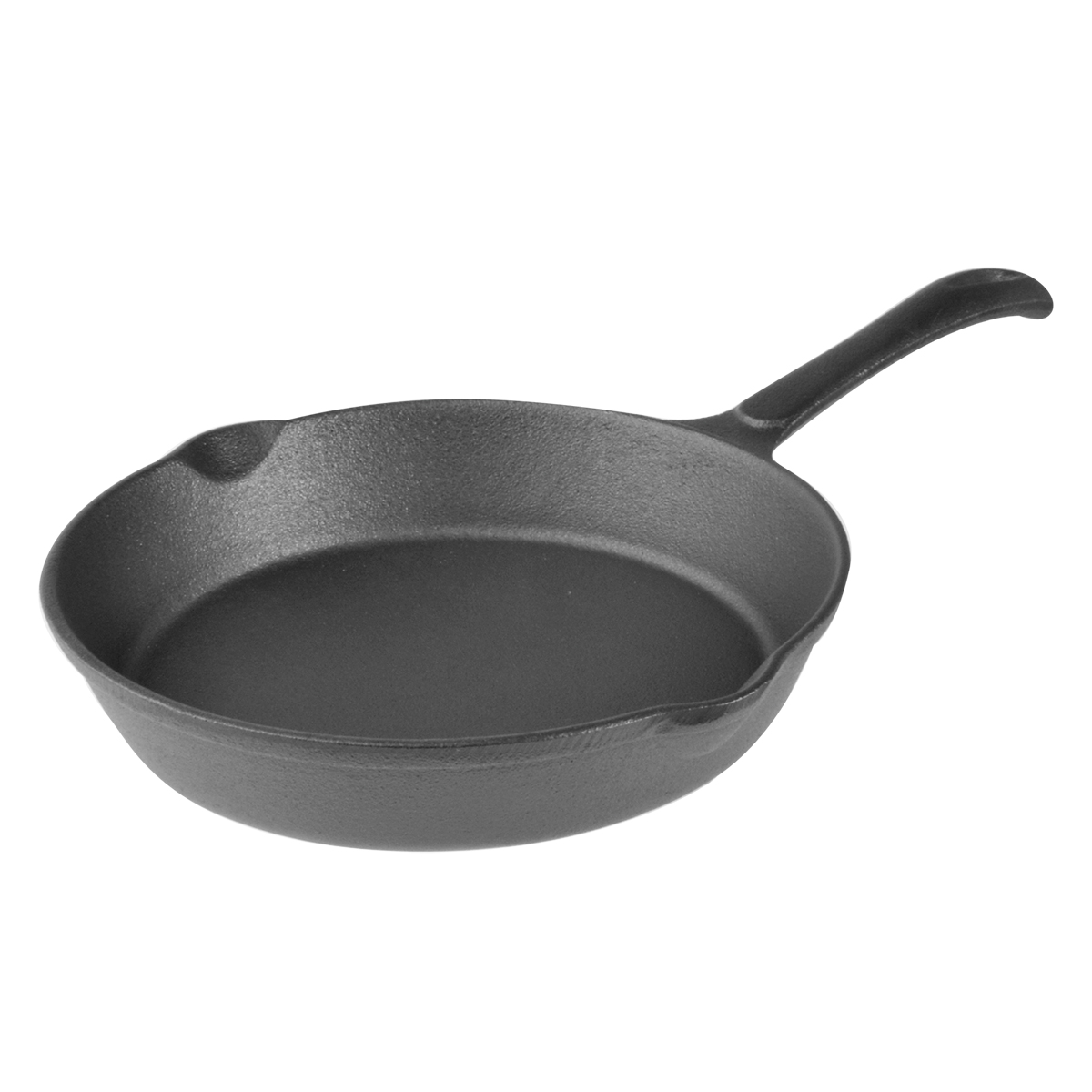 Сковорода; чугун; D=210,H=45,L=355мм; черный HE7002
