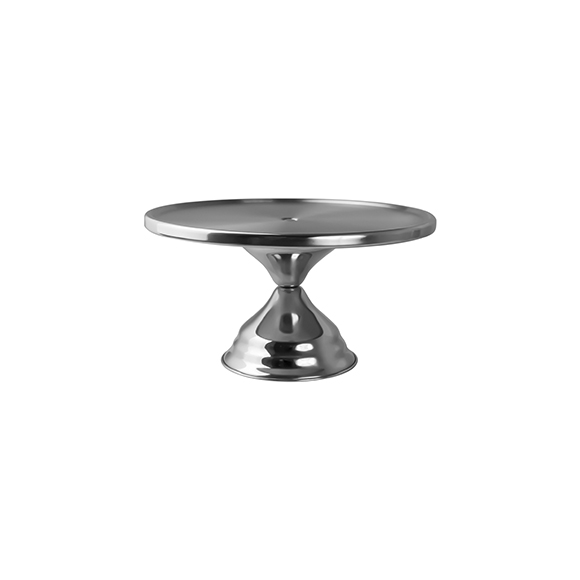 Подставка для торта d=32 см. h=17,5 см. нерж. CKS1