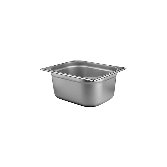 Гастроемкость 1/2 h=150 (1/2*6,0) нерж. MGSteel 112150MG