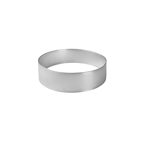 Кольцо кондитерское «Проотель»; алюмин.; D=16,H=5см; металлич. CRA165