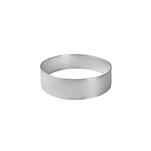 Кольцо кондитерское «Проотель»; алюмин.; D=220,H=50мм; металлич. CRA225