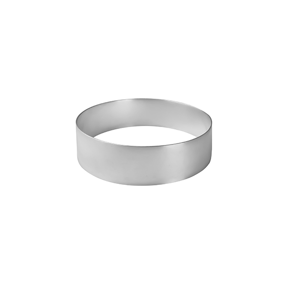 Кольцо кондитерское «Проотель»; алюмин.; D=240,H=50мм; металлич. CRA245