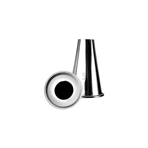 Насадка конд. «Круг»; сталь нерж.; D=35/15,H=55мм; металлич. NTBP5