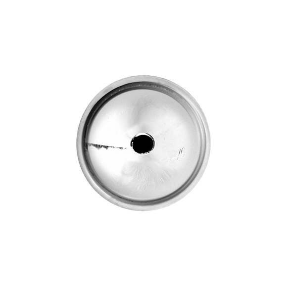 Насадка кондит. «Круг»; сталь нерж.; D=22/2,H=42мм; металлич. NTI0