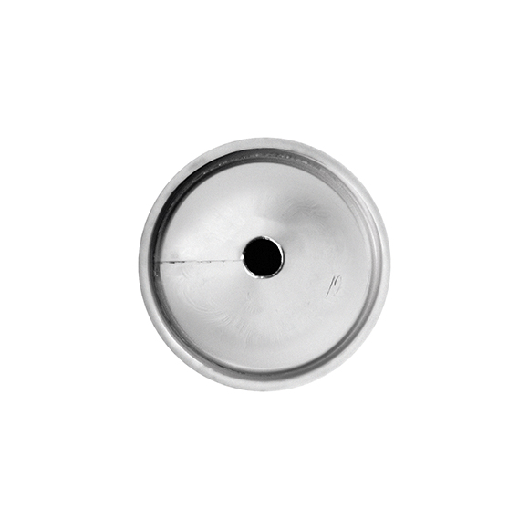 Насадка кондит. «Круг»; сталь нерж.; D=22/4,H=38мм; металлич. NTI3