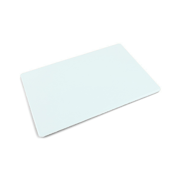 Доска разделочная SUNNEX пластик 51х38х1.25 см. белая 5138/White