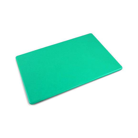 Доска разделочная SUNNEX пластик 51х38х1.25 см. зеленая 5138/Green