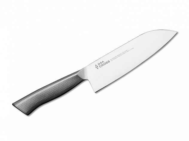 Нож кухонный Сантоку 16,5 см, Kasumi Diacross, арт. DC-100
