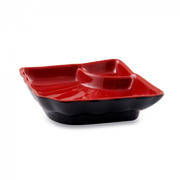 Блюдо веер JF09/BR