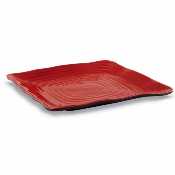 Тарелка квадратная SQ811S/BR