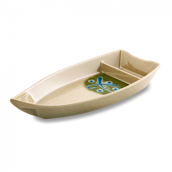 Блюдо лодка JB10A/018