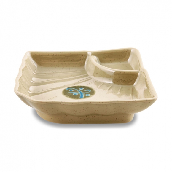 Блюдо веер JF09/018