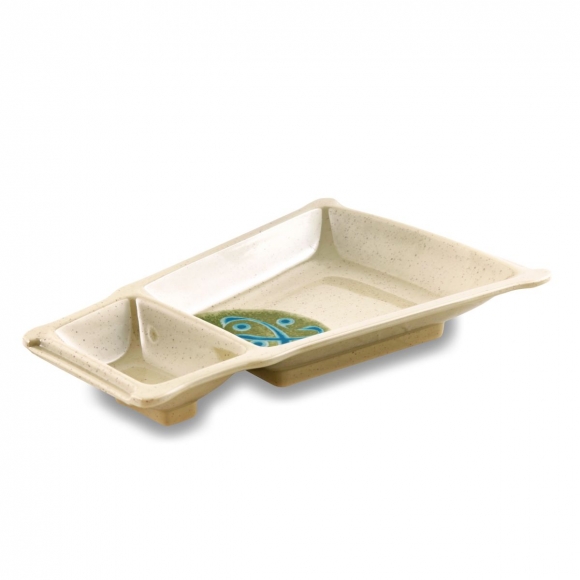 Блюдо с подсоусником JSQ509A/018