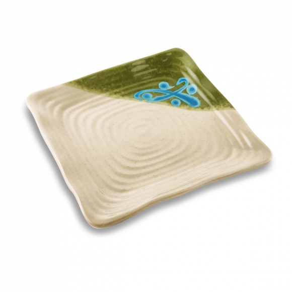 Тарелка квадратная SQ809S/018