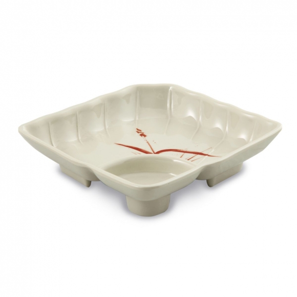 Блюдо веер JF09/193