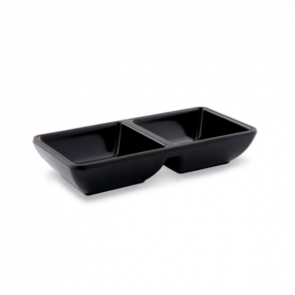 Подсоусник двойной 333/Black