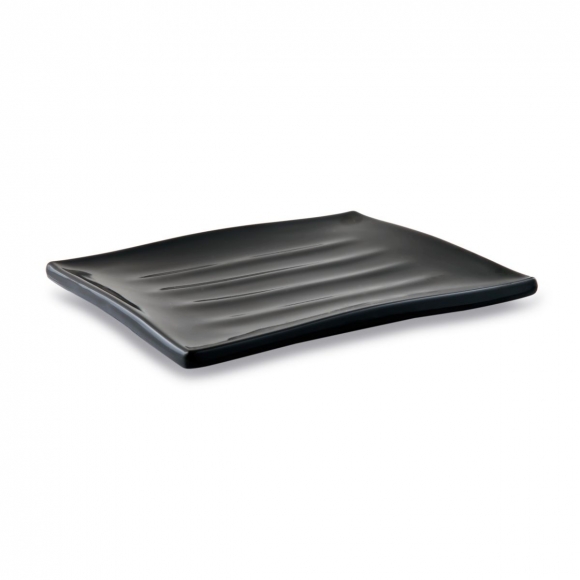 Тарелка прямоугольная JSQ508/Black