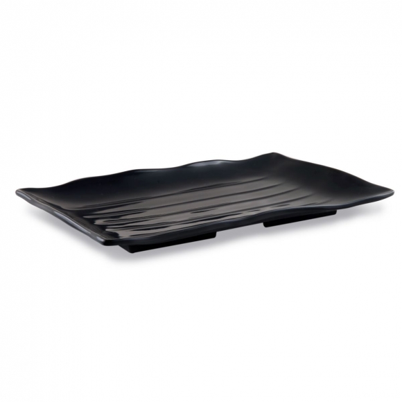 Тарелка прямоугольная JSQ513/Black
