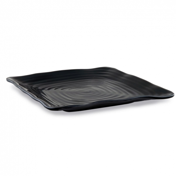 Тарелка квадратная SQ811S/Black