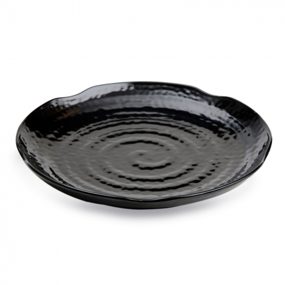 Тарелка круглая J810M/Black