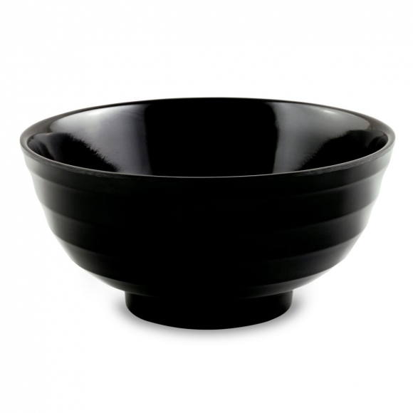 Миска для рамэн (лапши)  607A/Black