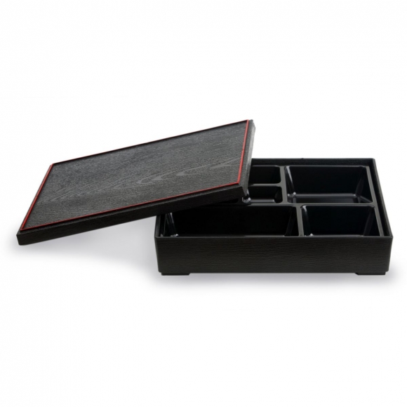 Ланч бокс (5 отделений) A8-38/Black