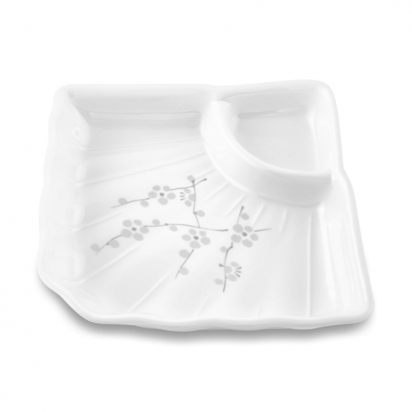 Блюдо веер JF09/FJ