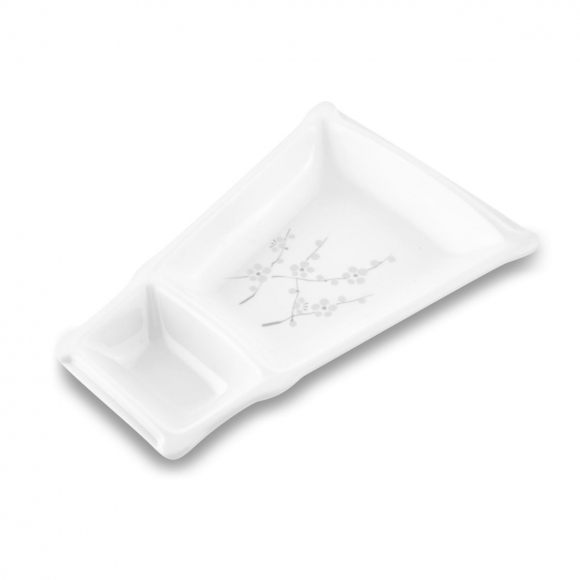 Блюдо с подсоусником JSQ509A/FJ