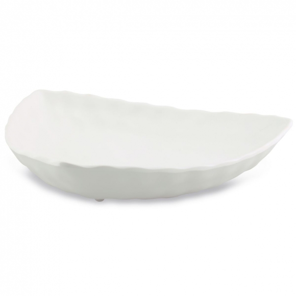 Тарелка треугольная на ножках JW7012W