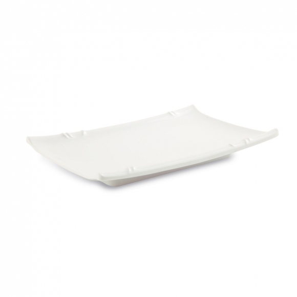Тарелка прямоугольная JSQ507/White
