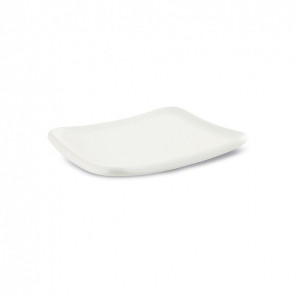 Тарелка квадратная JSQ505/White