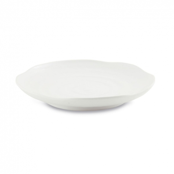 Тарелка круглая J807M/White