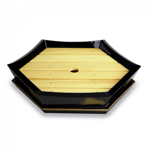 Блюдо 6-и угольник 22-0084