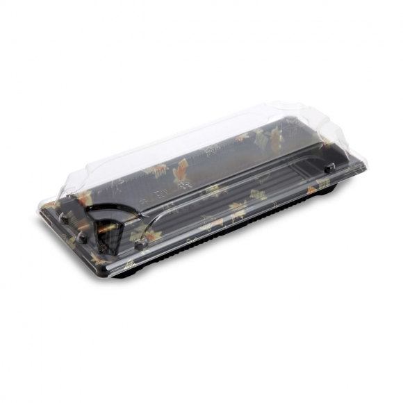 Суши бокс с крышкой HP-02