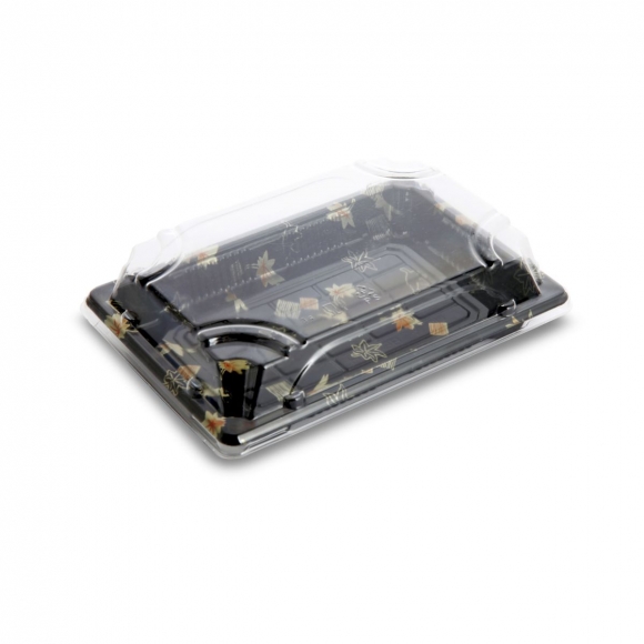 Суши бокс с крышкой HP-03