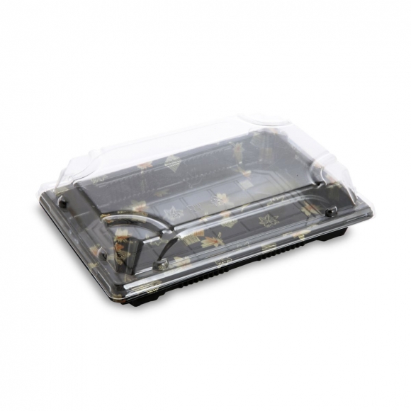 Суши бокс с крышкой HP-05