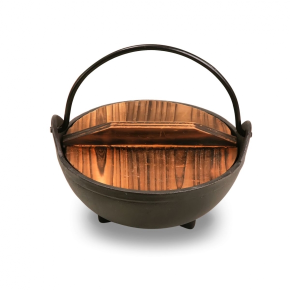 Котелок чугунный с крышкой RYI150065