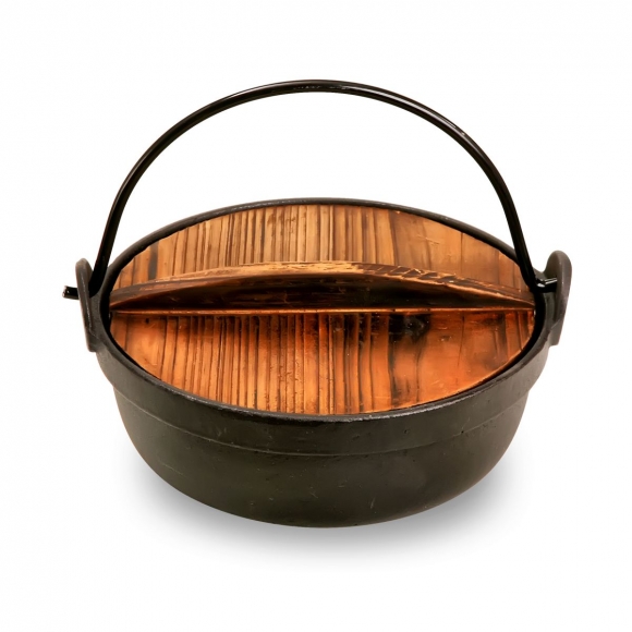 Котелок чугунный с крышкой RYI178065