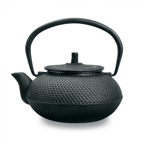 Чугунный чайник чёрный 450мл. 134501/B